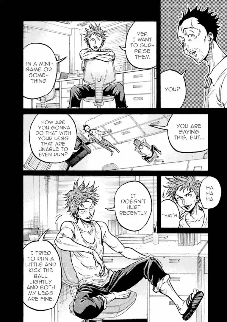 Giant Killing Chapter 295 15